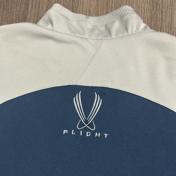 Vintage Nike Flight Basketball Embroidered Zip Up Jacket - Picture 8 of 11